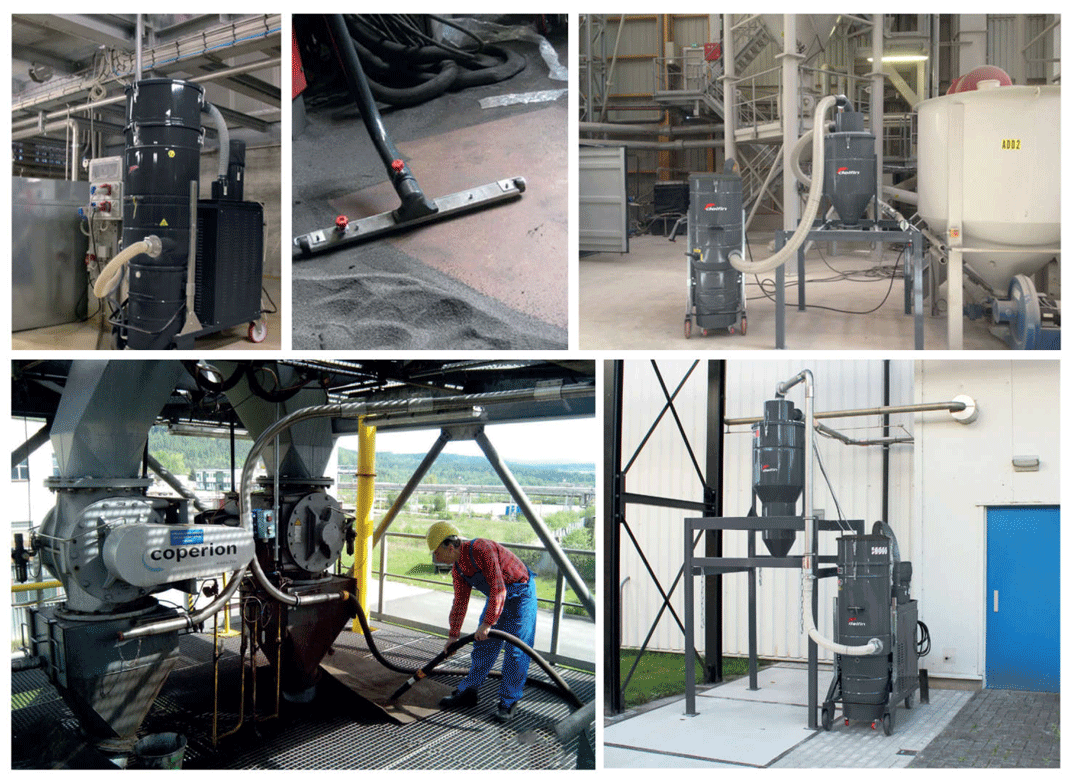 工業(yè)吸塵器工作完停機(jī)時(shí)我們應(yīng)該注意的問(wèn)題